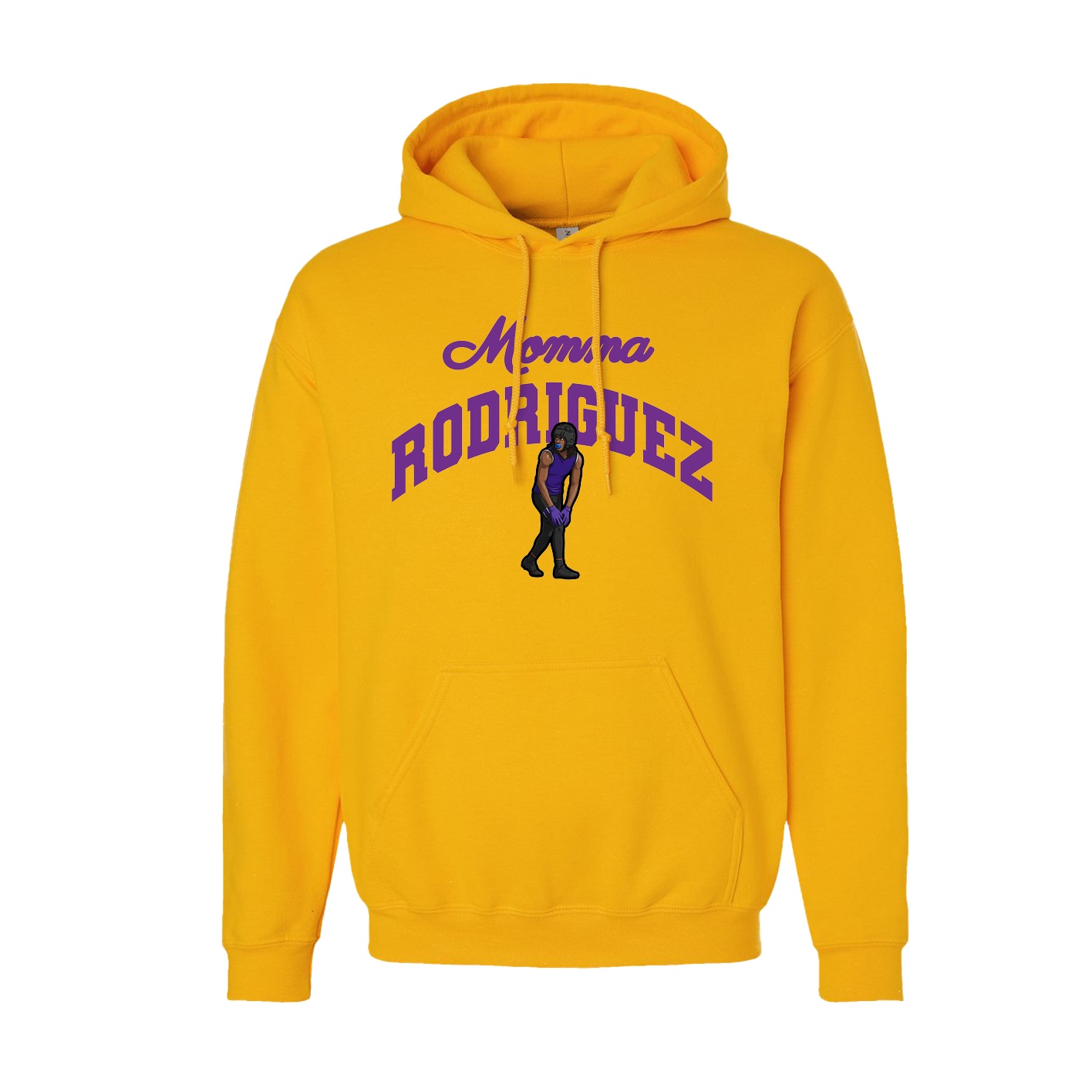 Youth Hoodie — Mothers Day Arch in Gold
