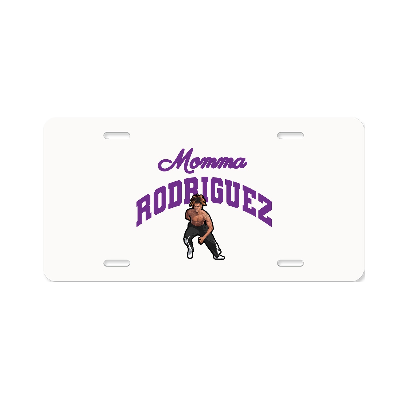 License Plate — Mothers Day Arch in Classic