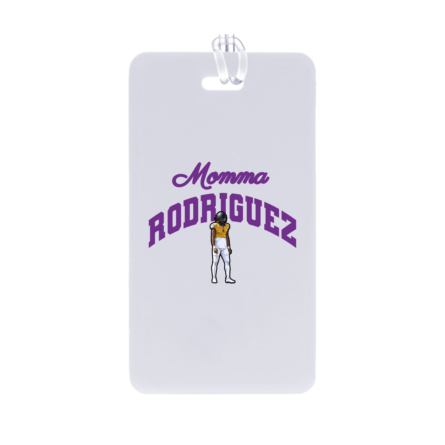 Bag Tag — Mothers Day Arch in Classic