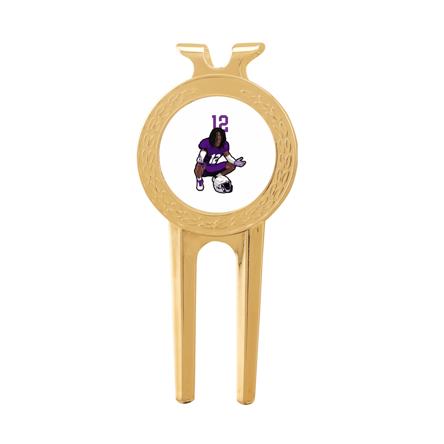 Divot Tool with Ball Marker — Number Top in Classic