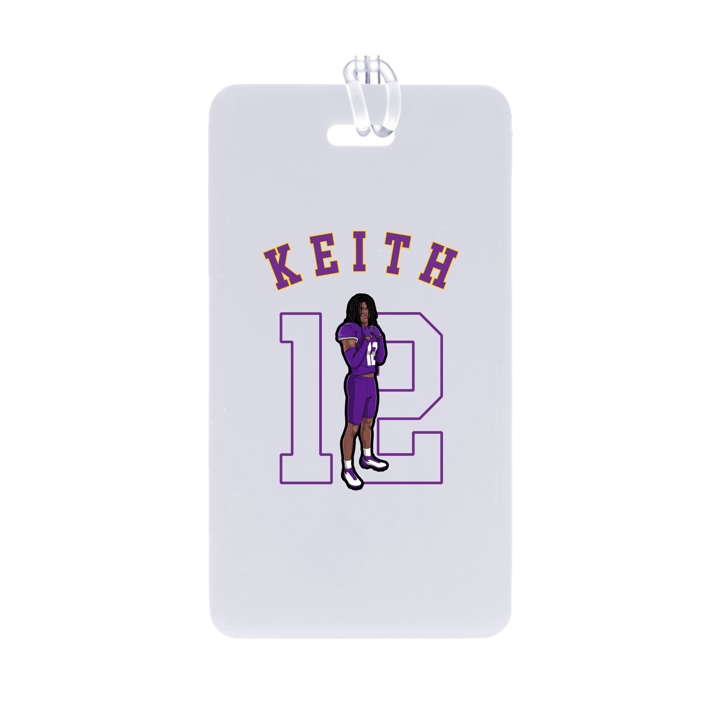 Bag Tag — Shirsey Arch in Classic