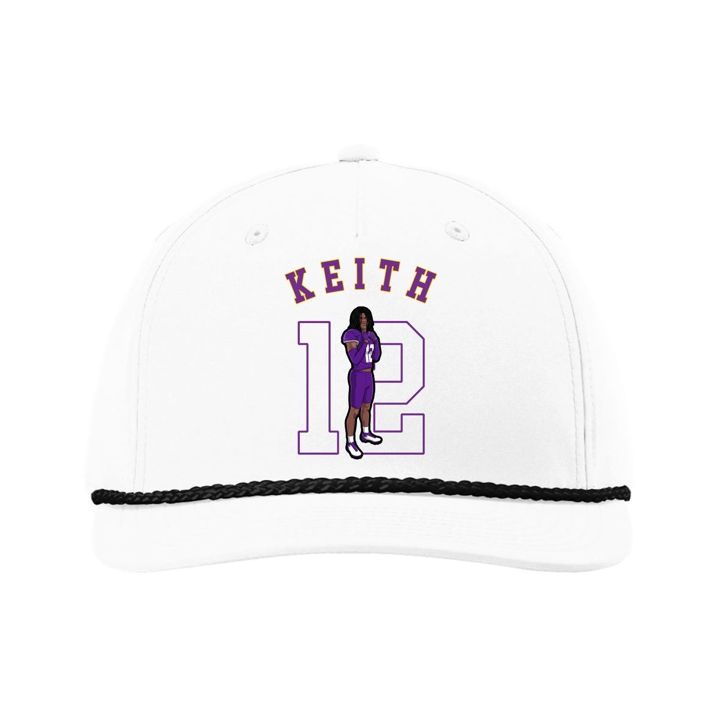 Five-Panel Classic Rope Cap