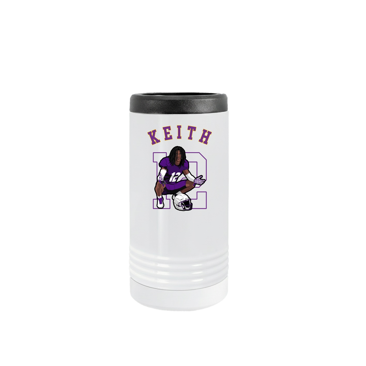 Slim Beverage Holder — Shirsey Arch in White