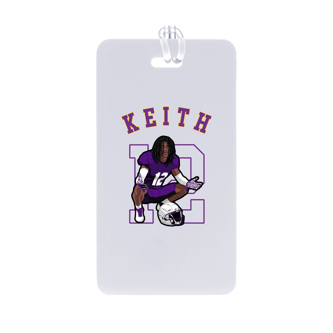 Bag Tag — Shirsey Arch in Classic