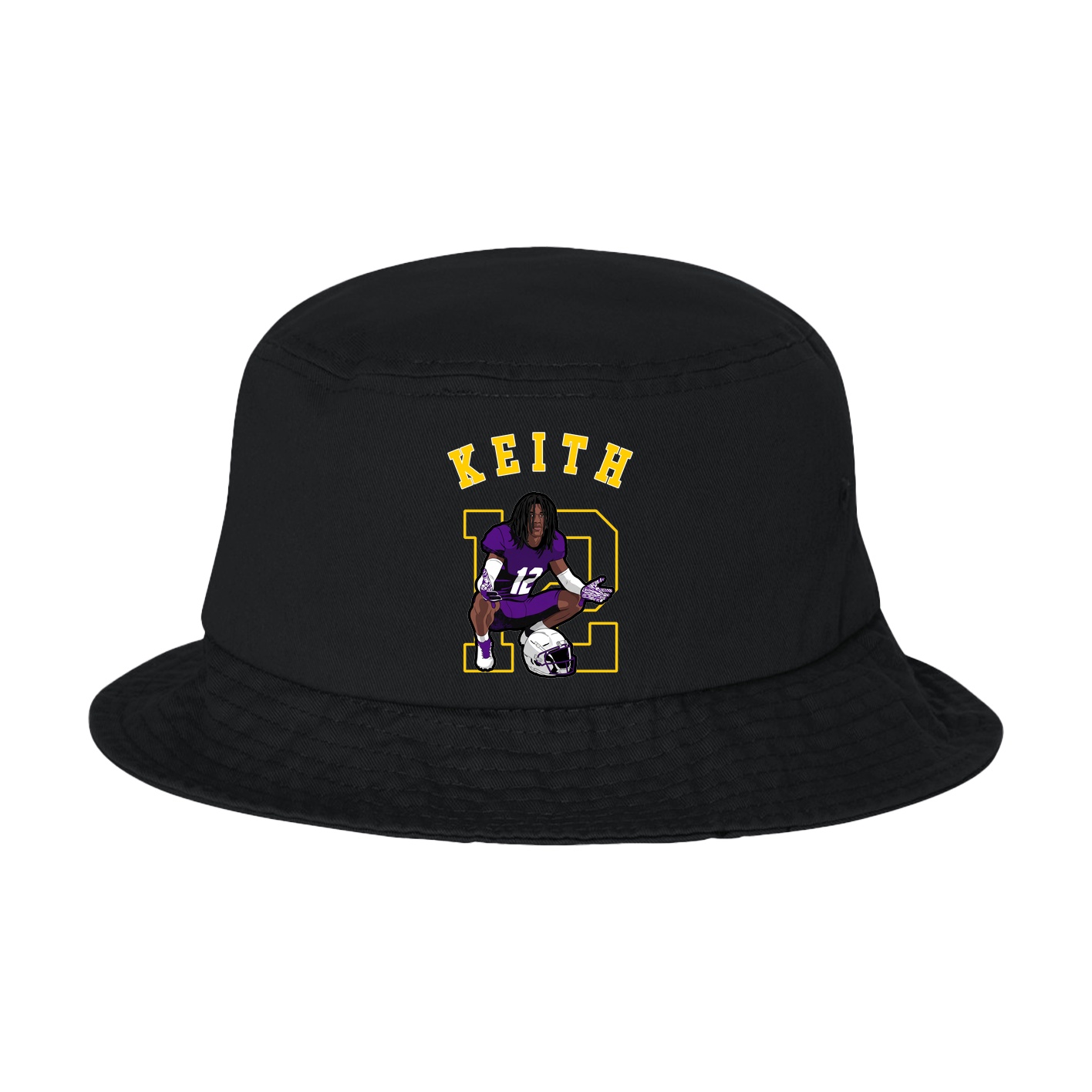Bucket Cap — Shirsey Arch in Black
