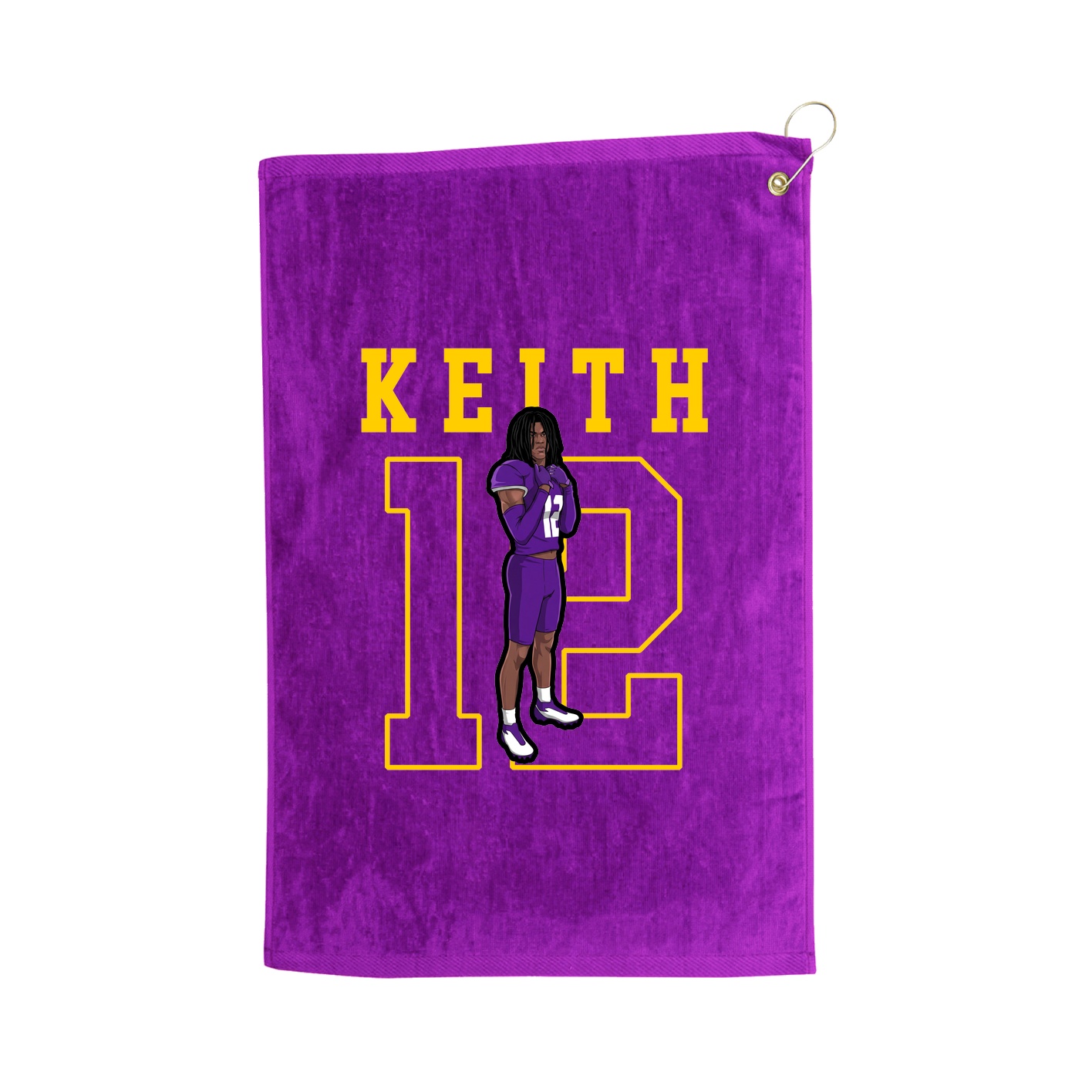 Golf Towel — Shirsey in Purple