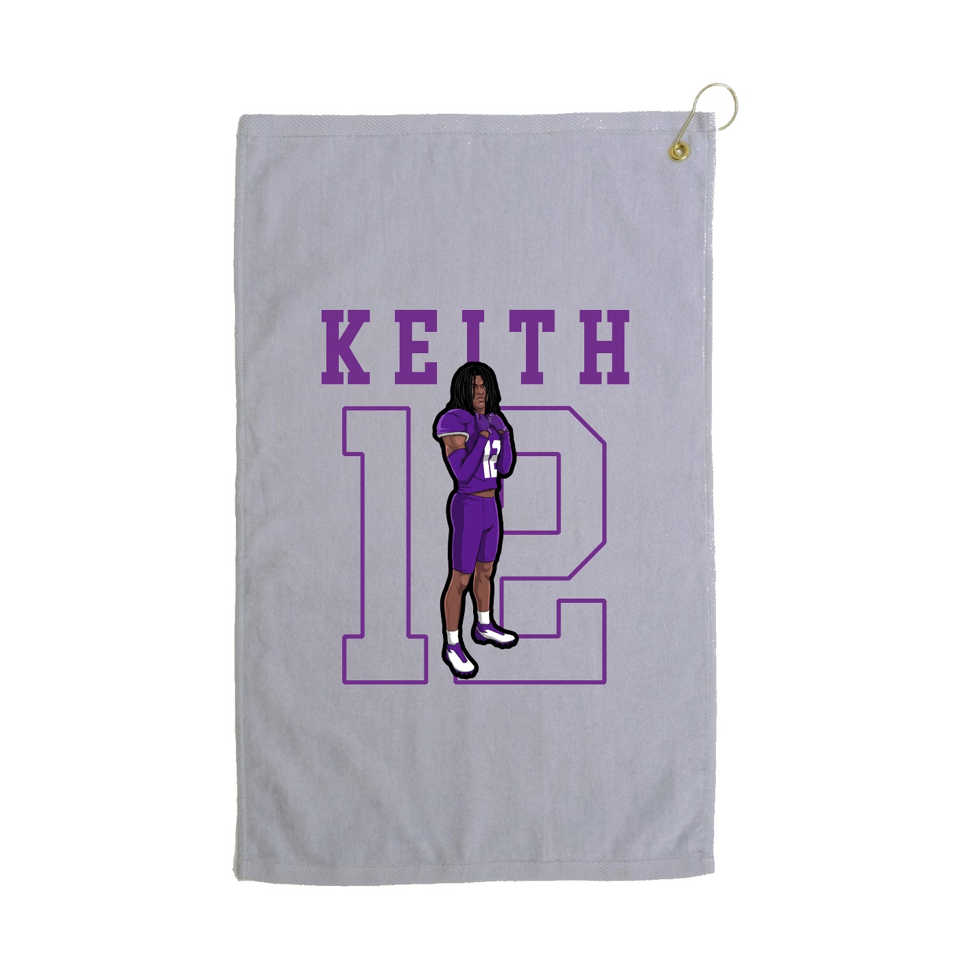 Terry Velour Golf Towel
