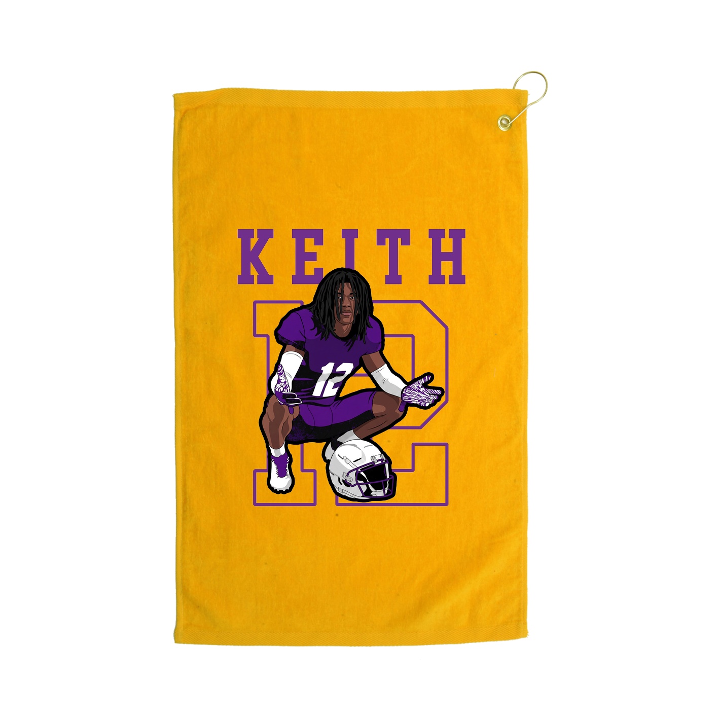 Golf Towel — Shirsey in Gold
