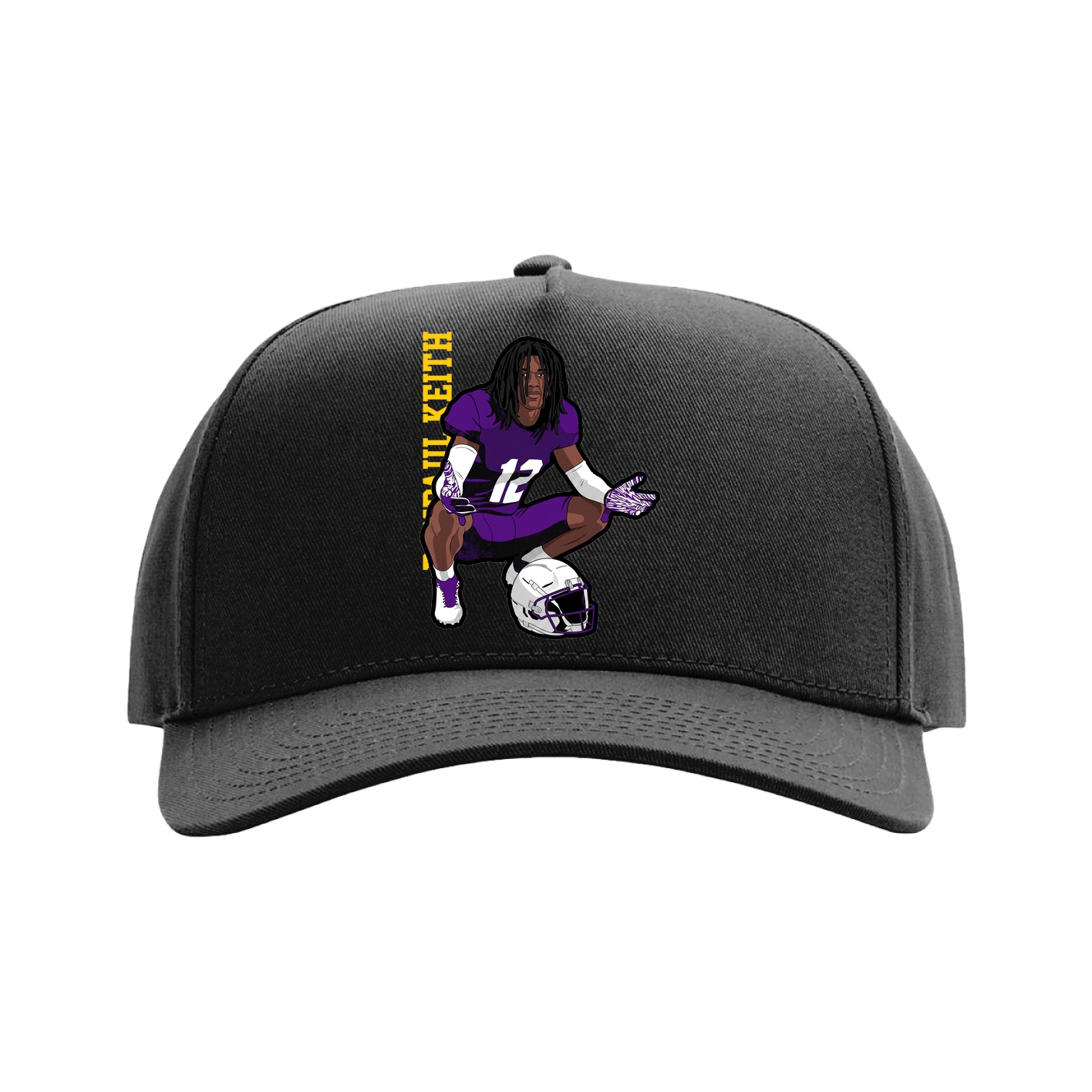 Full Fabric Five-Panel Champ Cap