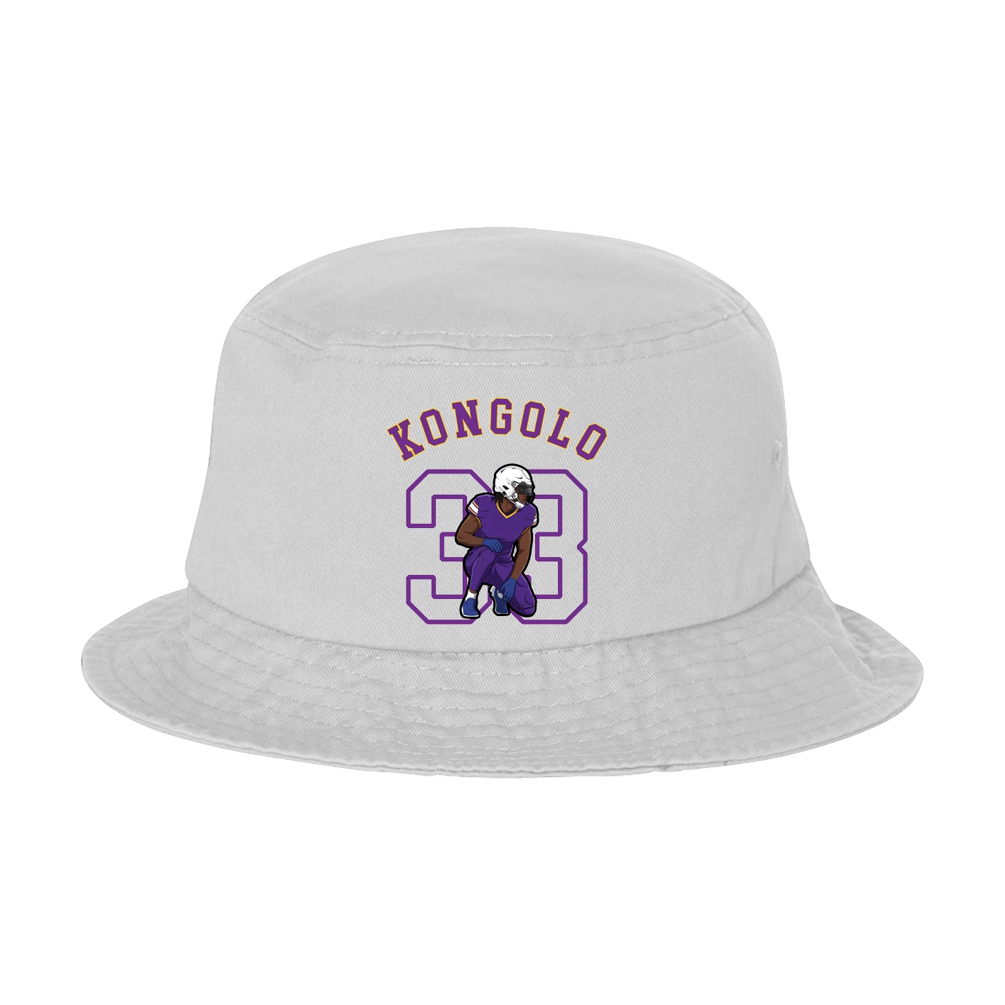 Bucket Cap — Shirsey Arch in White
