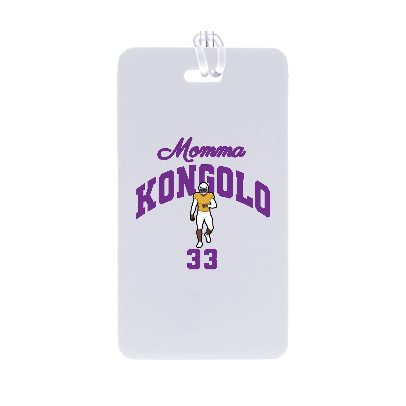 Bag Tag — Mothers Day Arch in Classic