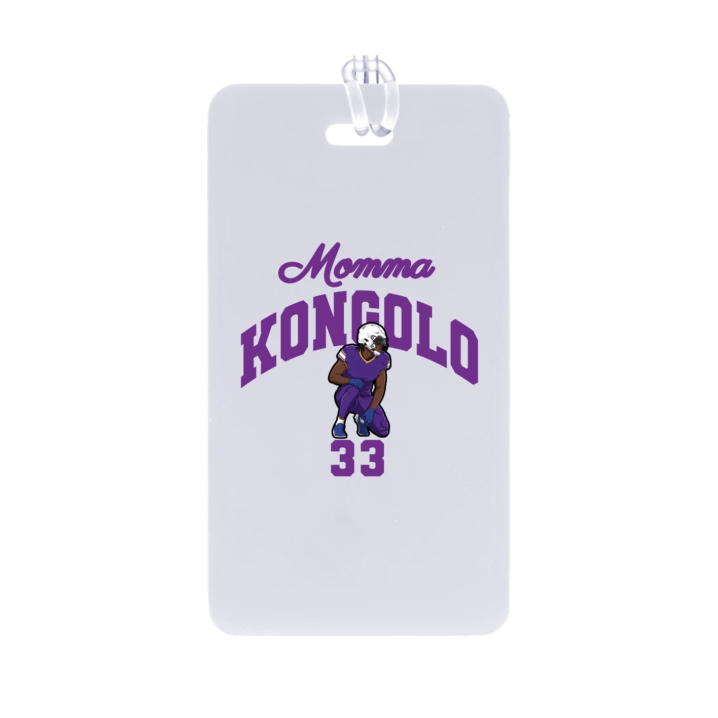 Bag Tag — Mothers Day Arch in Classic