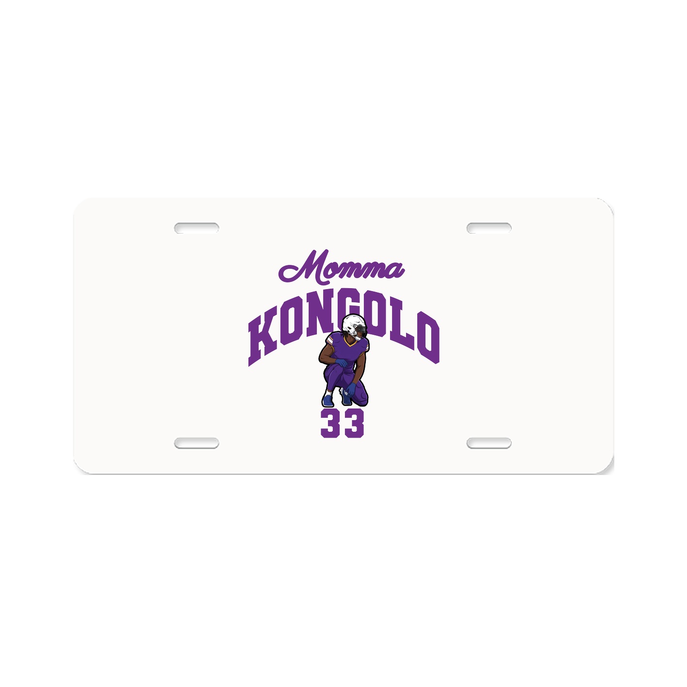 License Plate — Mothers Day Arch in Classic