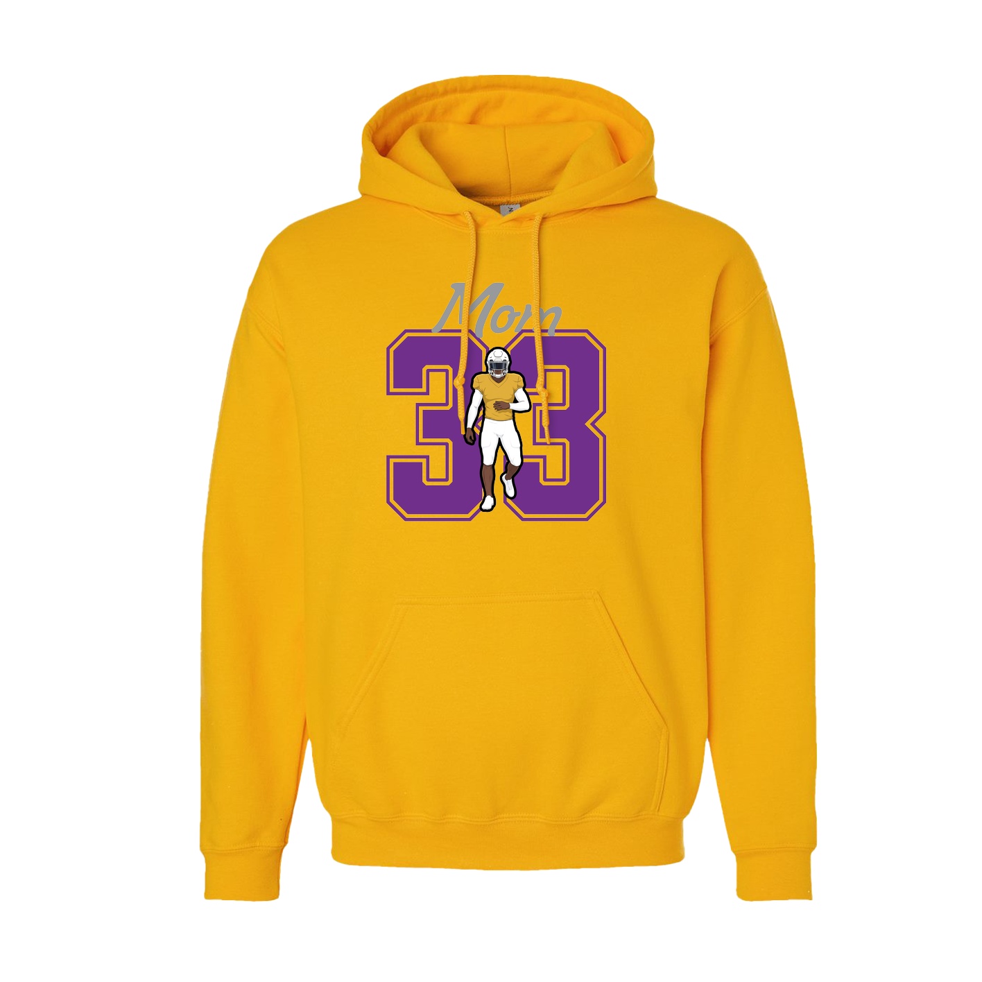 Hoodie — Mothers Day Shirsey in Gold