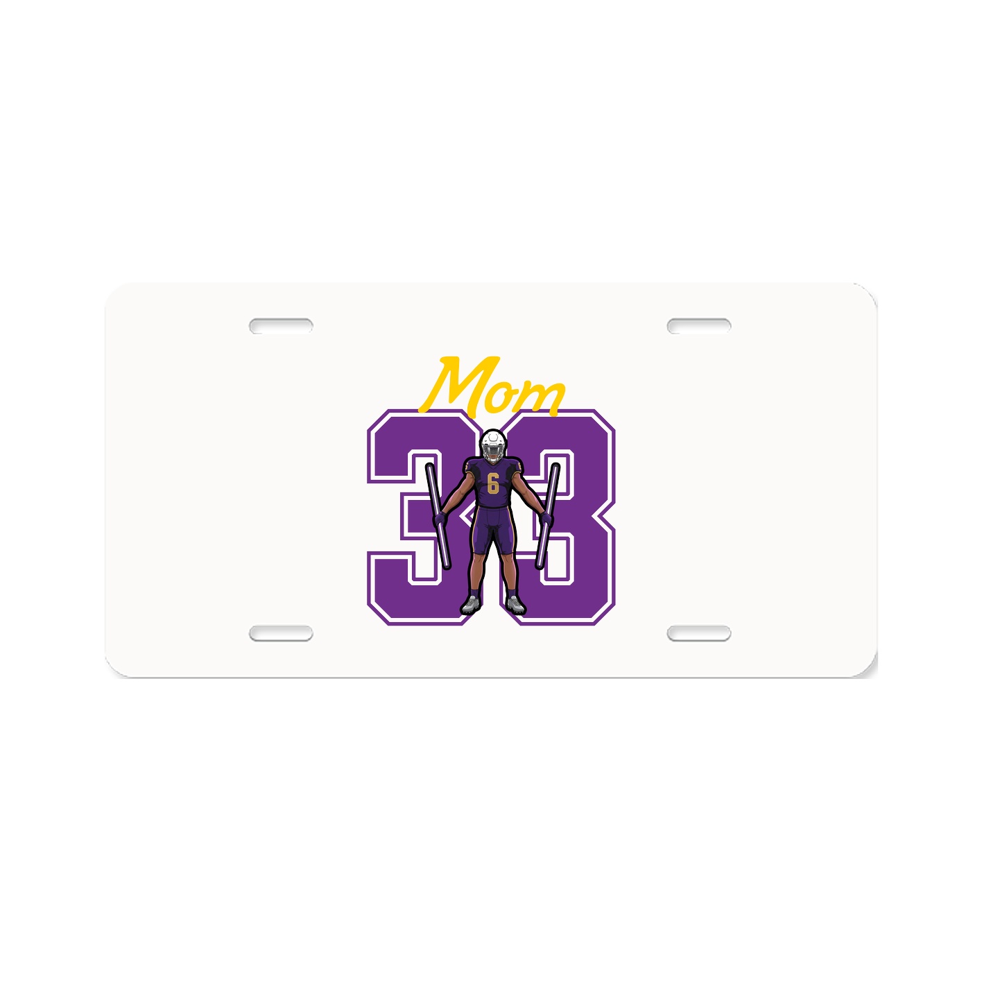 License Plate — Mothers Day Shirsey in Classic