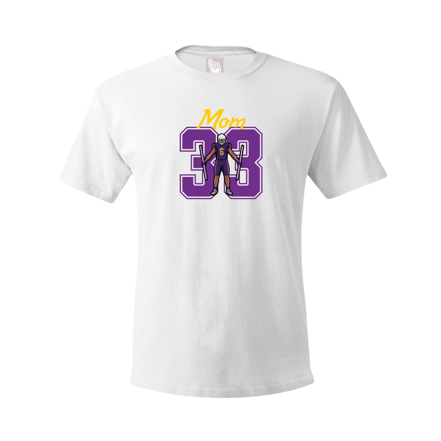 Youth Tee — Mothers Day Shirsey in White