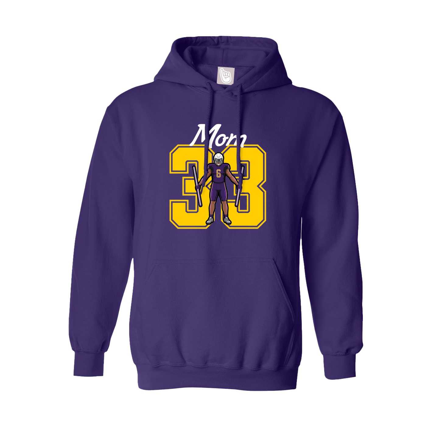 Hoodie — Mothers Day Shirsey in Purple