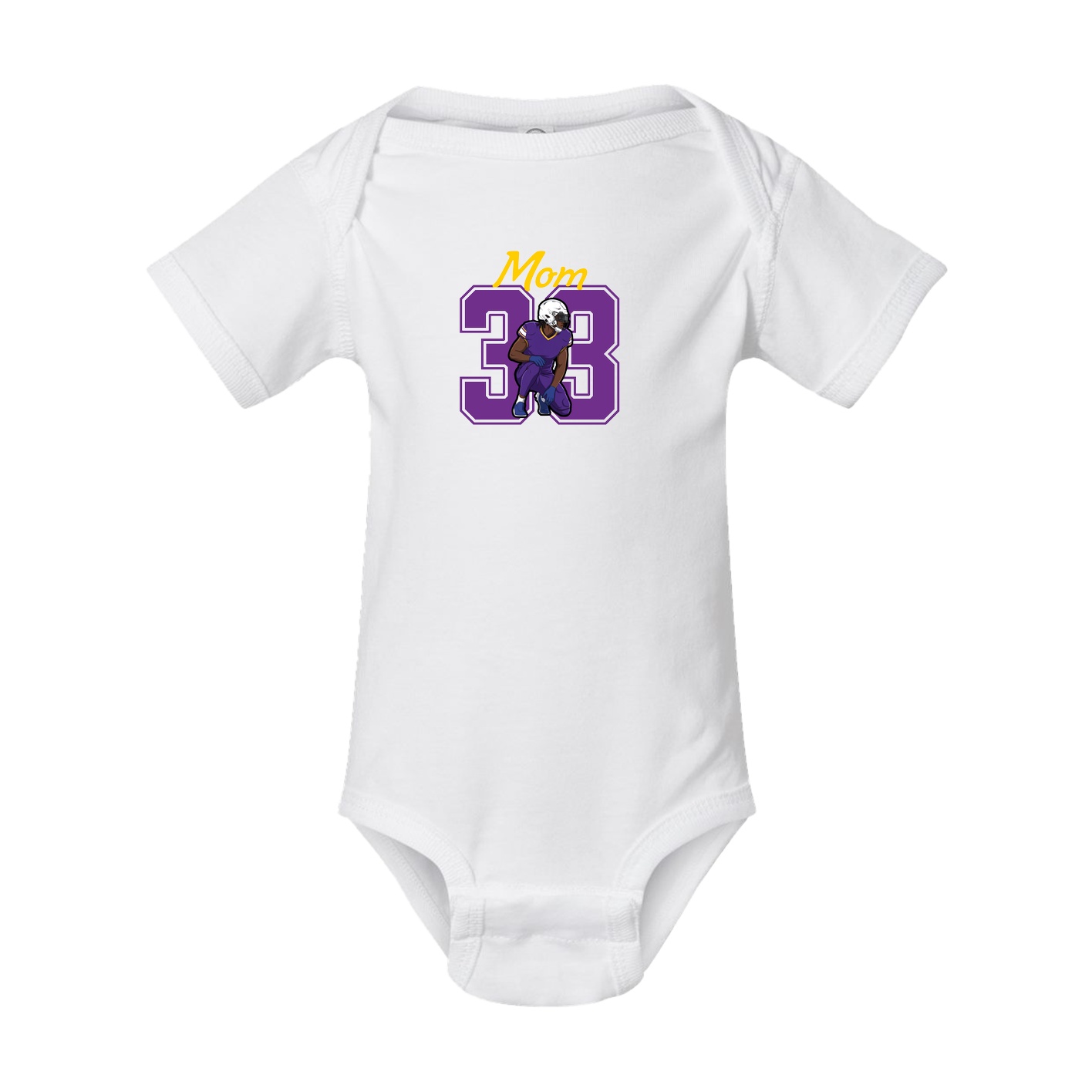 Baby Onesie — Mothers Day Shirsey in White
