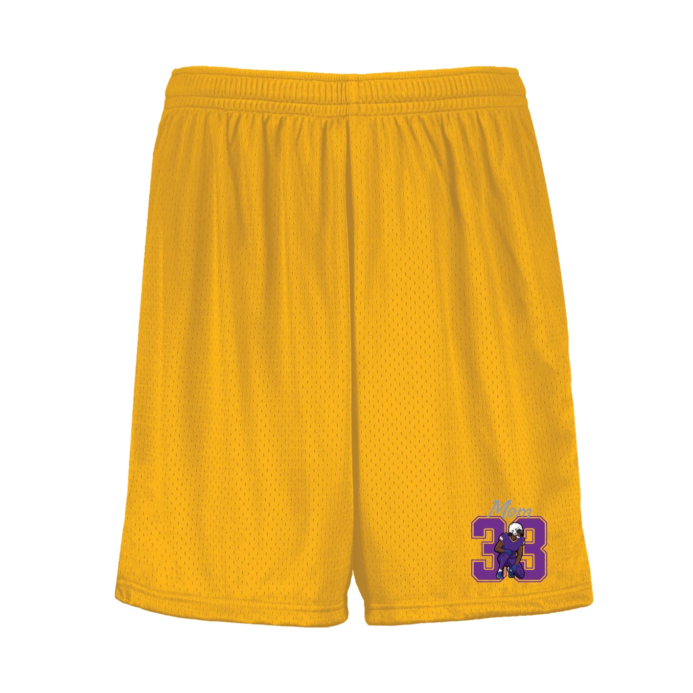 Shorts — Mothers Day Shirsey in Gold