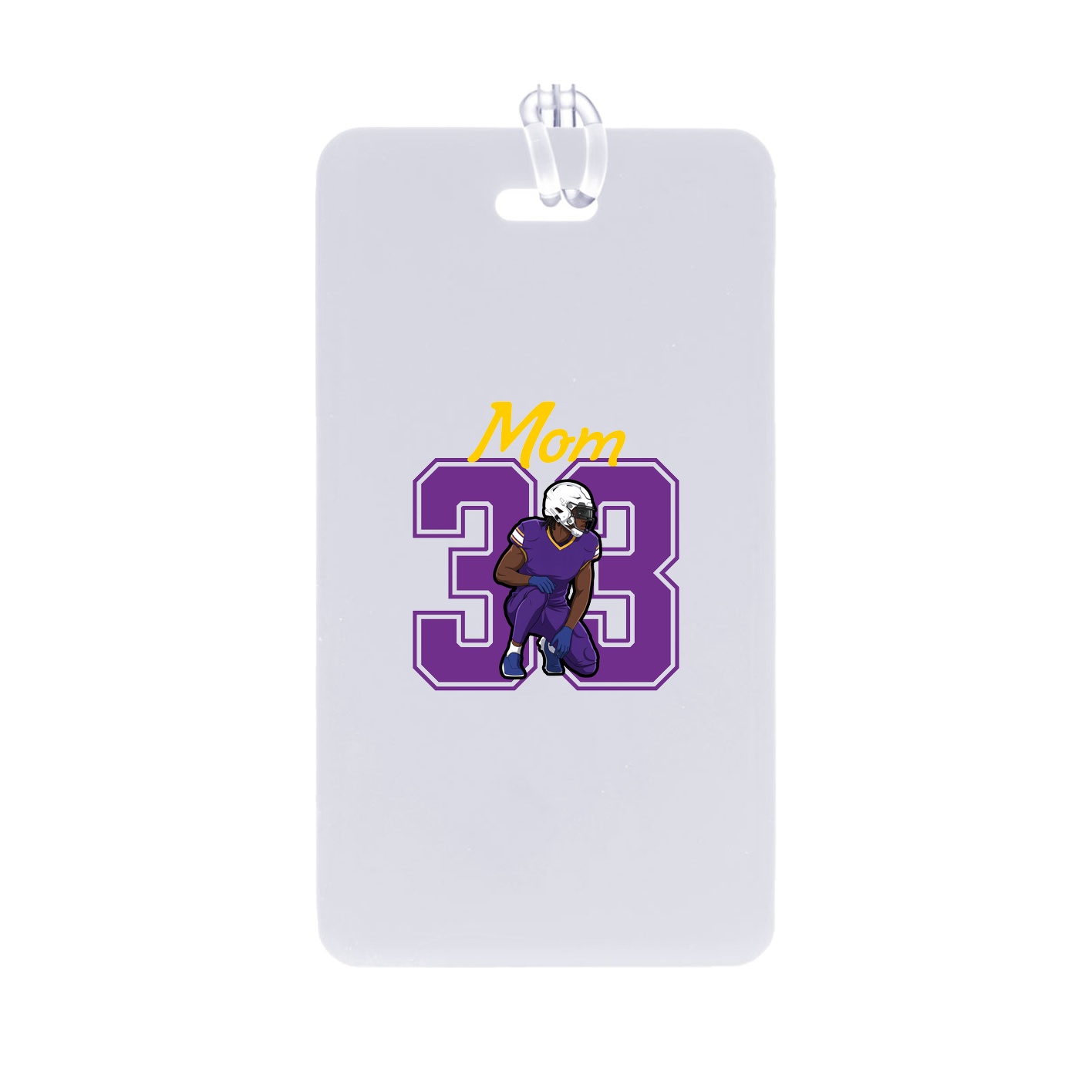 Bag Tag — Mothers Day Shirsey in Classic