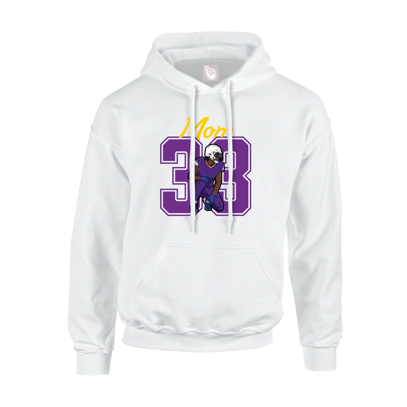 Hoodie — Mothers Day Shirsey in White
