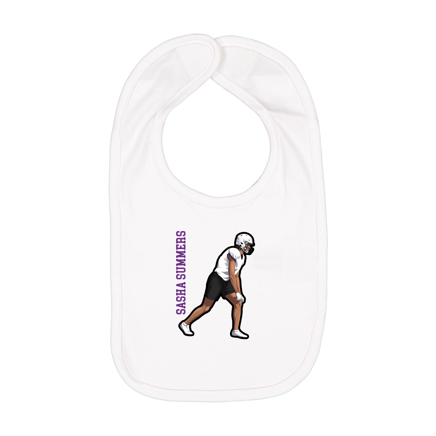Infant Premium Jersey Bib