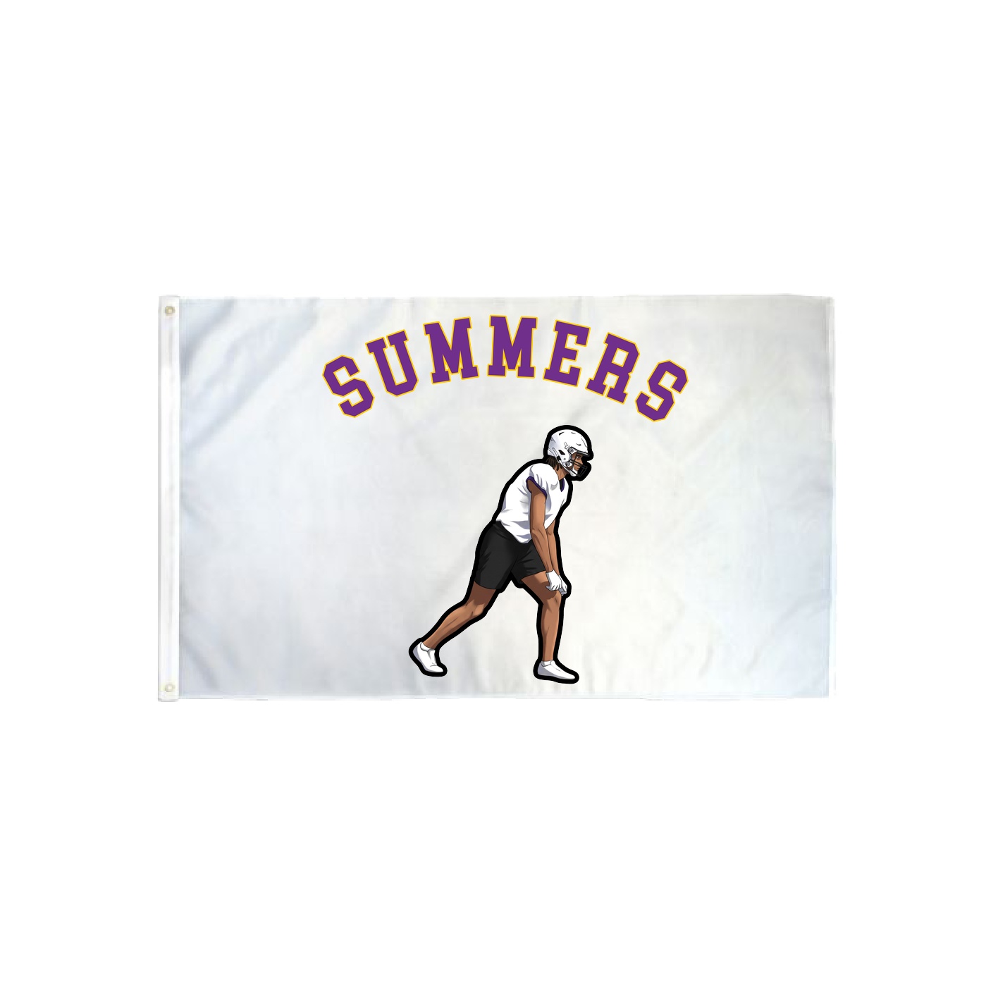 3x5 Flag — Shirsey Arch in Classic
