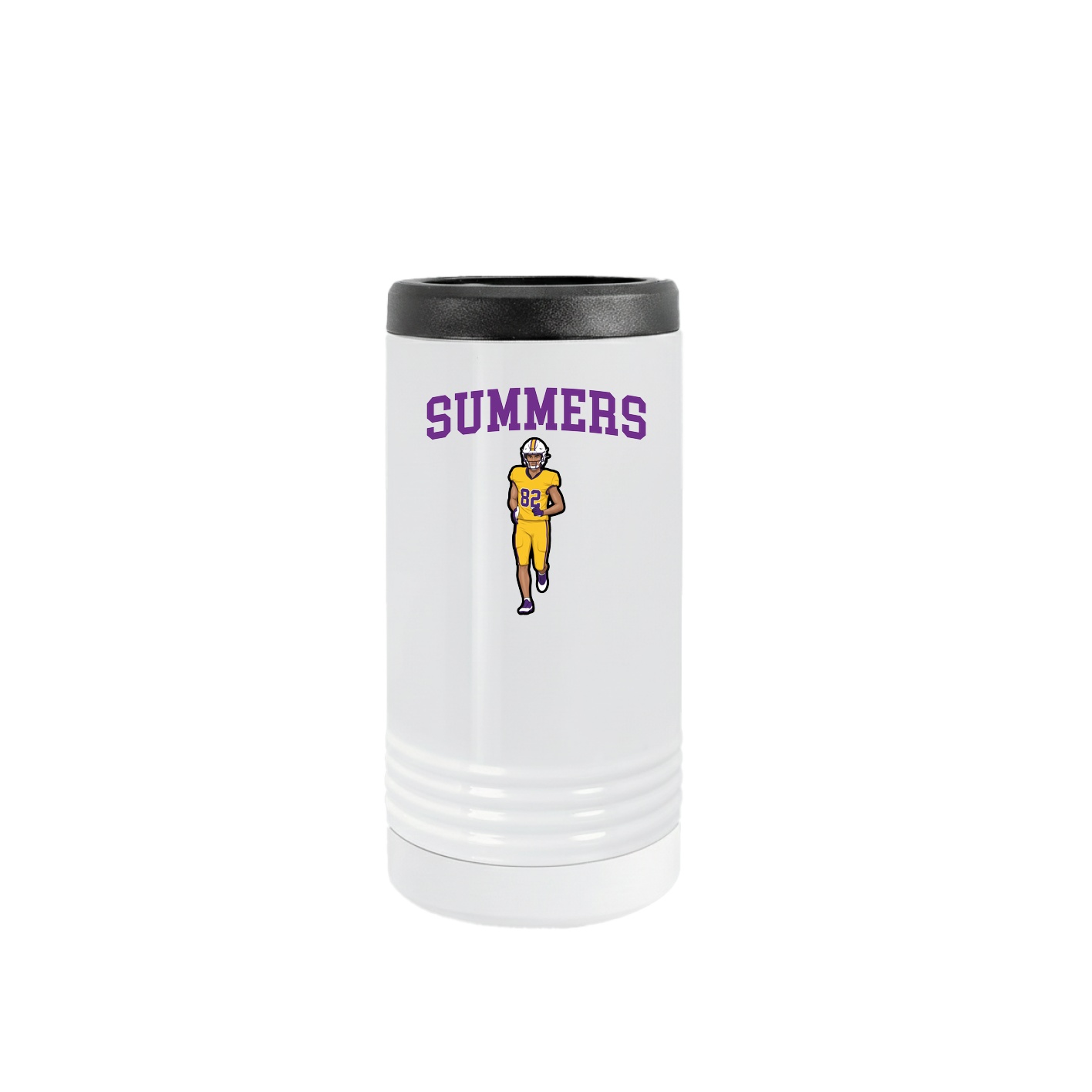 Slim Beverage Holder — Shirsey in White