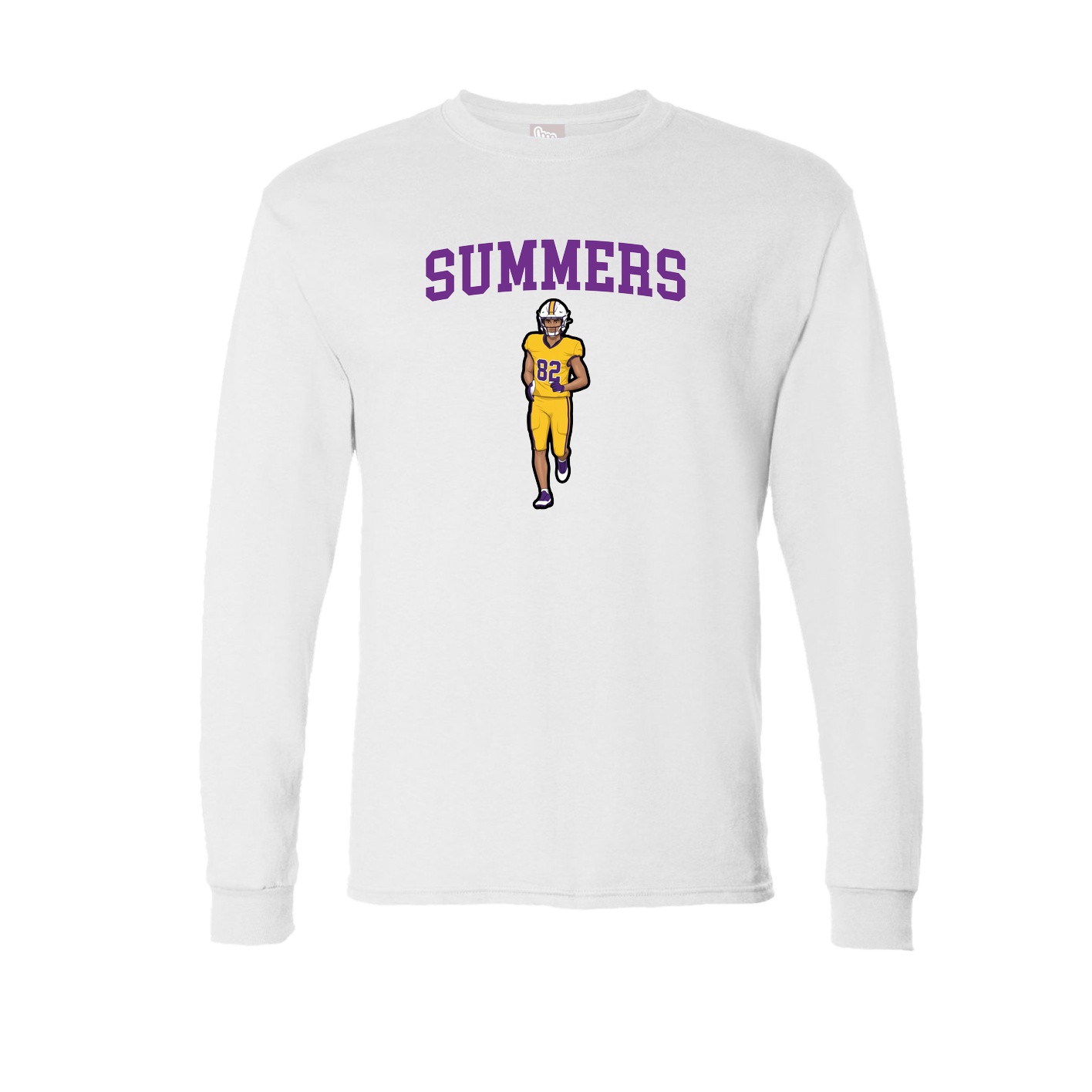 Long Sleeve Tee — Shirsey in White