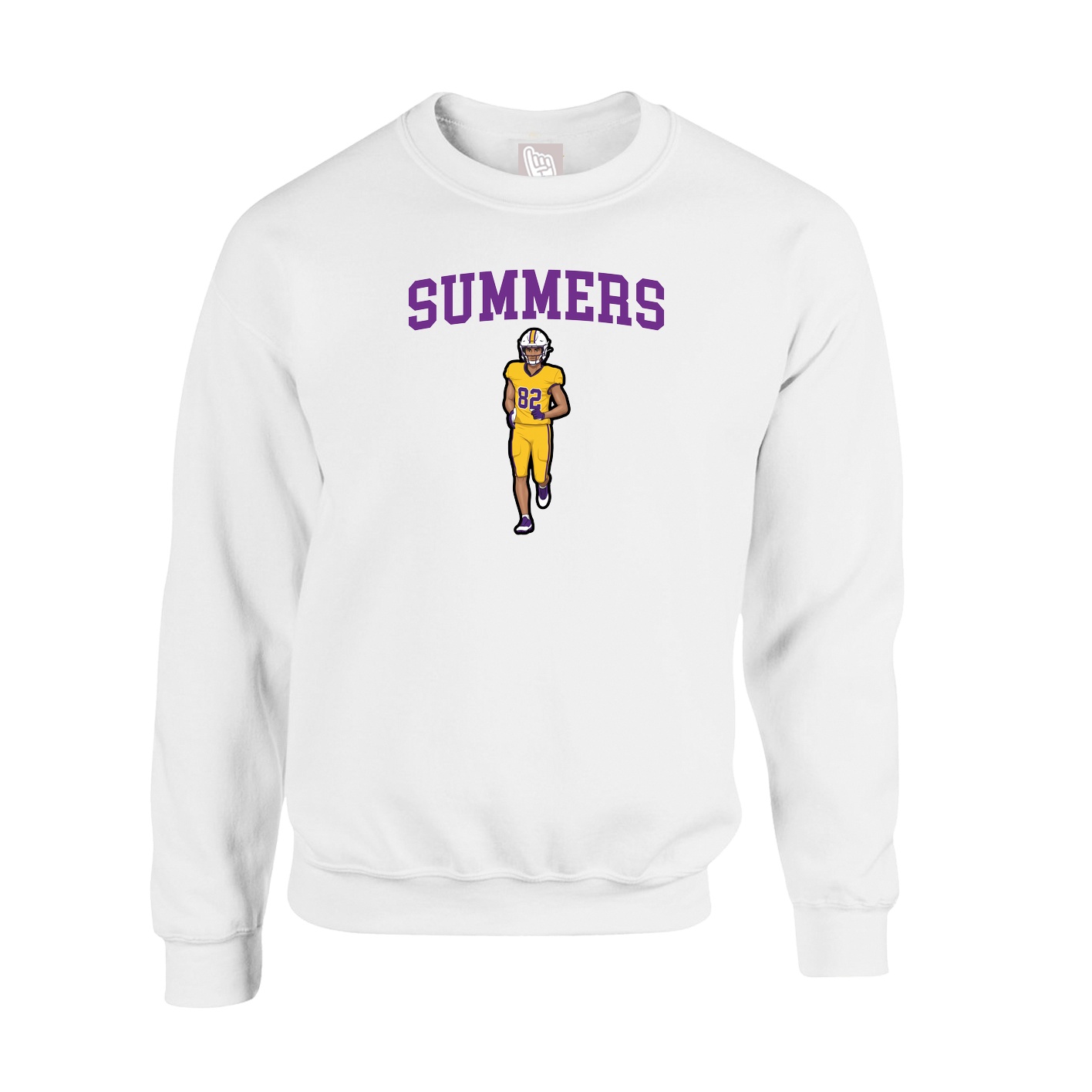 Fleece Crew — Shirsey in White
