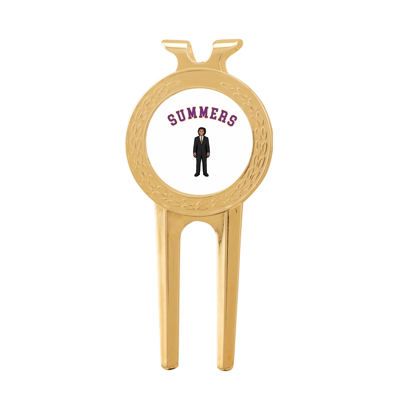 Divot Tool with Ball Marker — Shirsey Arch in Classic