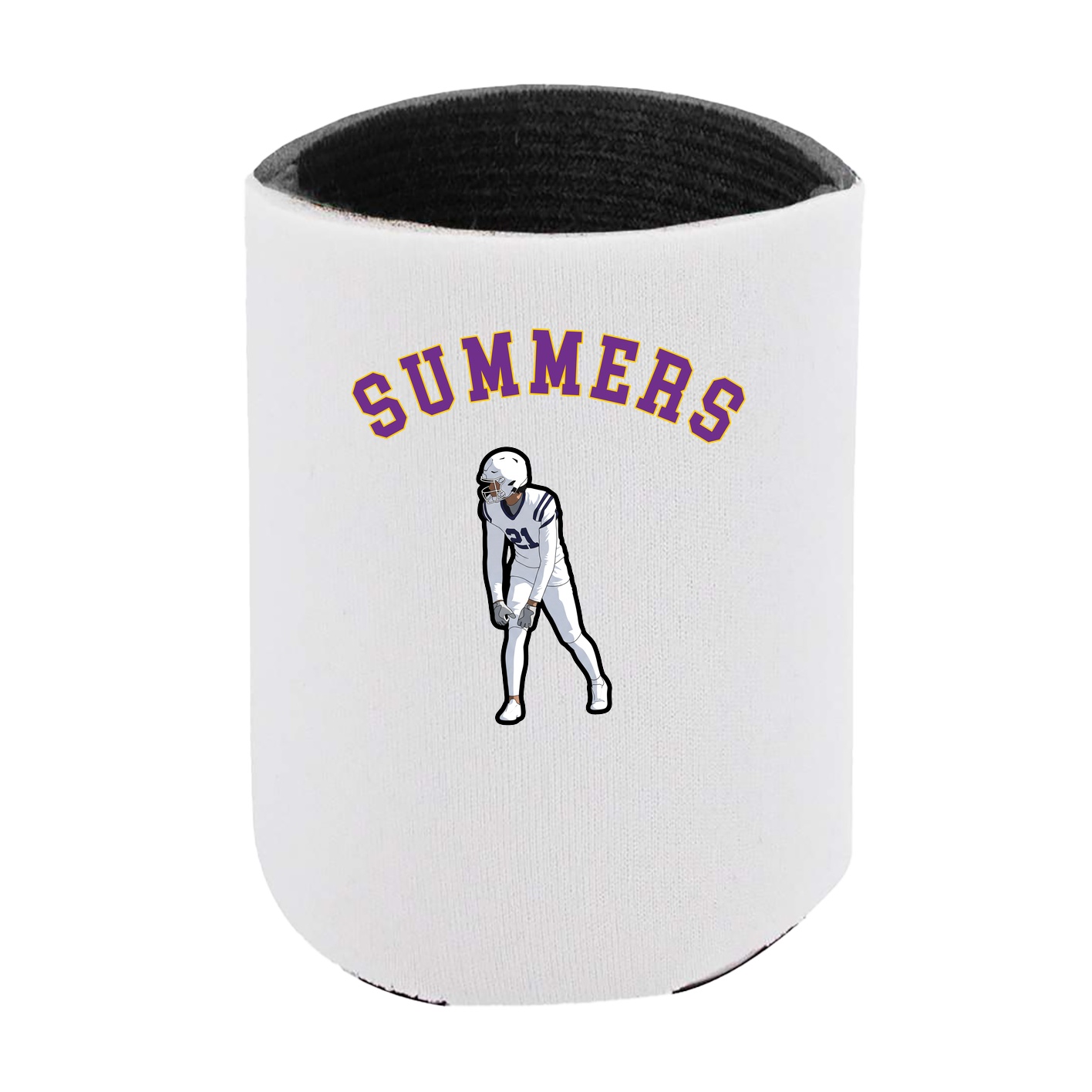 Can Holder — Shirsey Arch in White