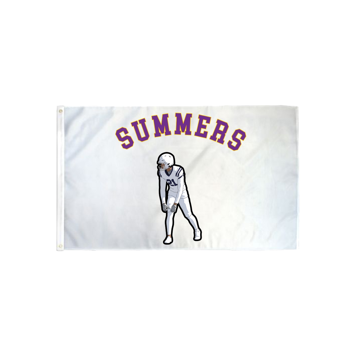 3x5 Flag — Shirsey Arch in Classic