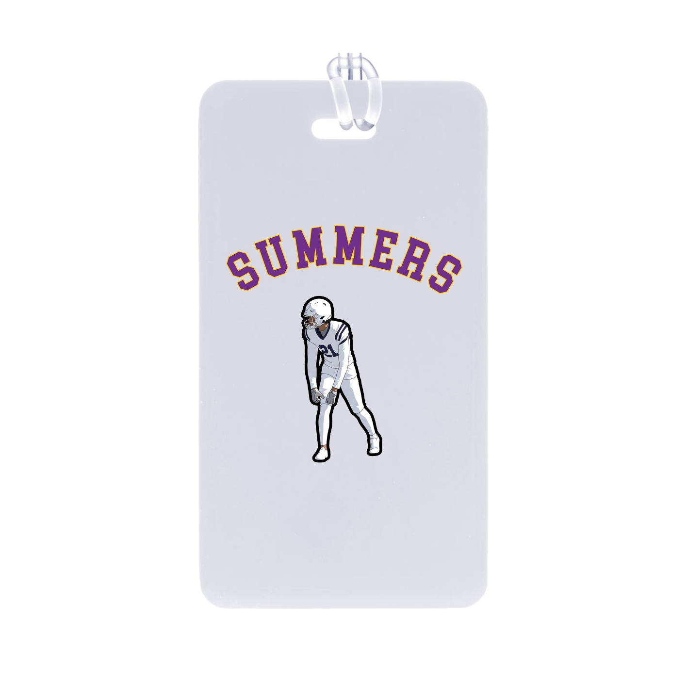Bag Tag — Shirsey Arch in Classic