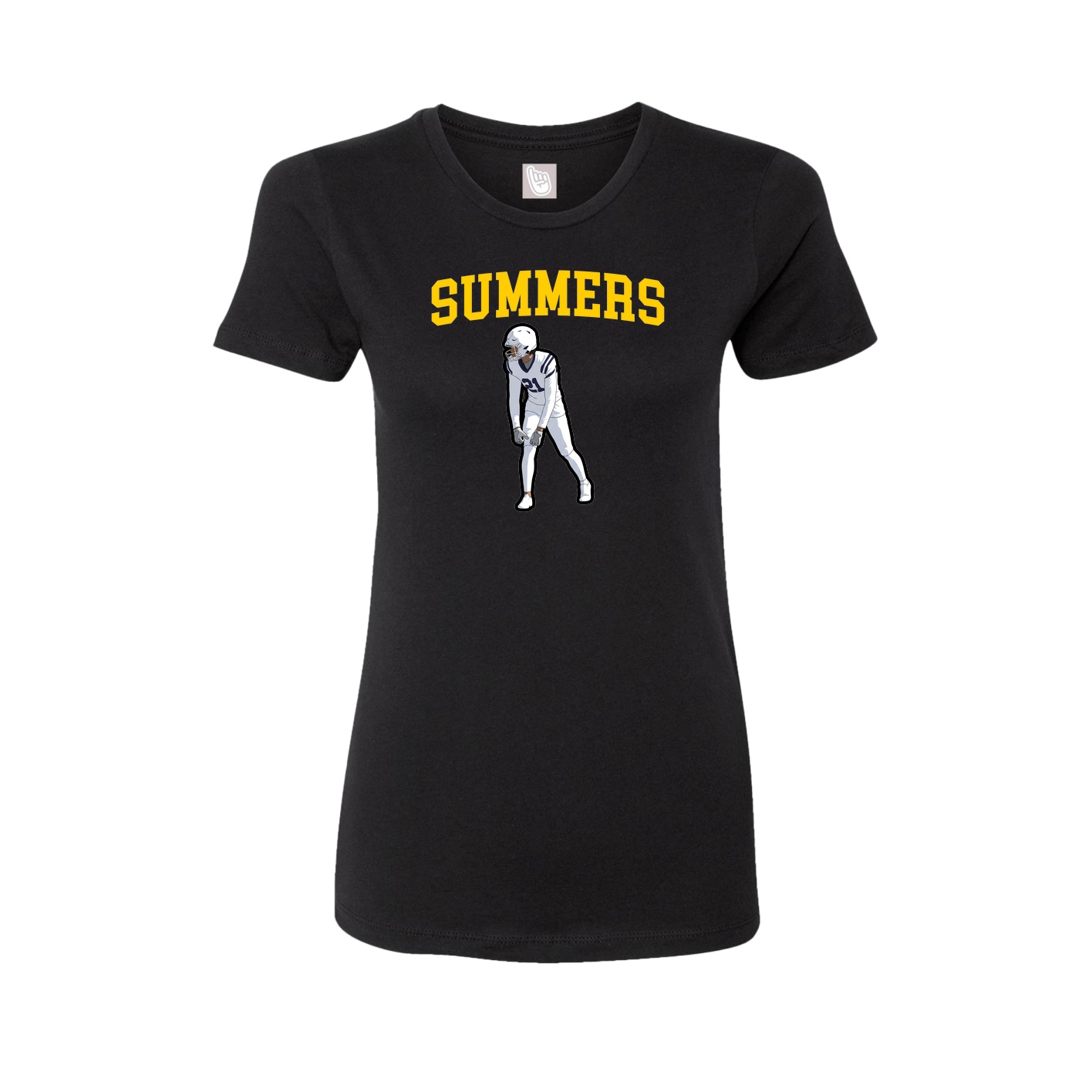 Womens Tee — Shirsey in Black