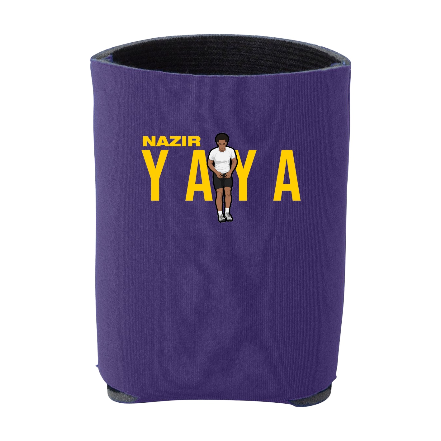 Can Holder — Player Name in Purple