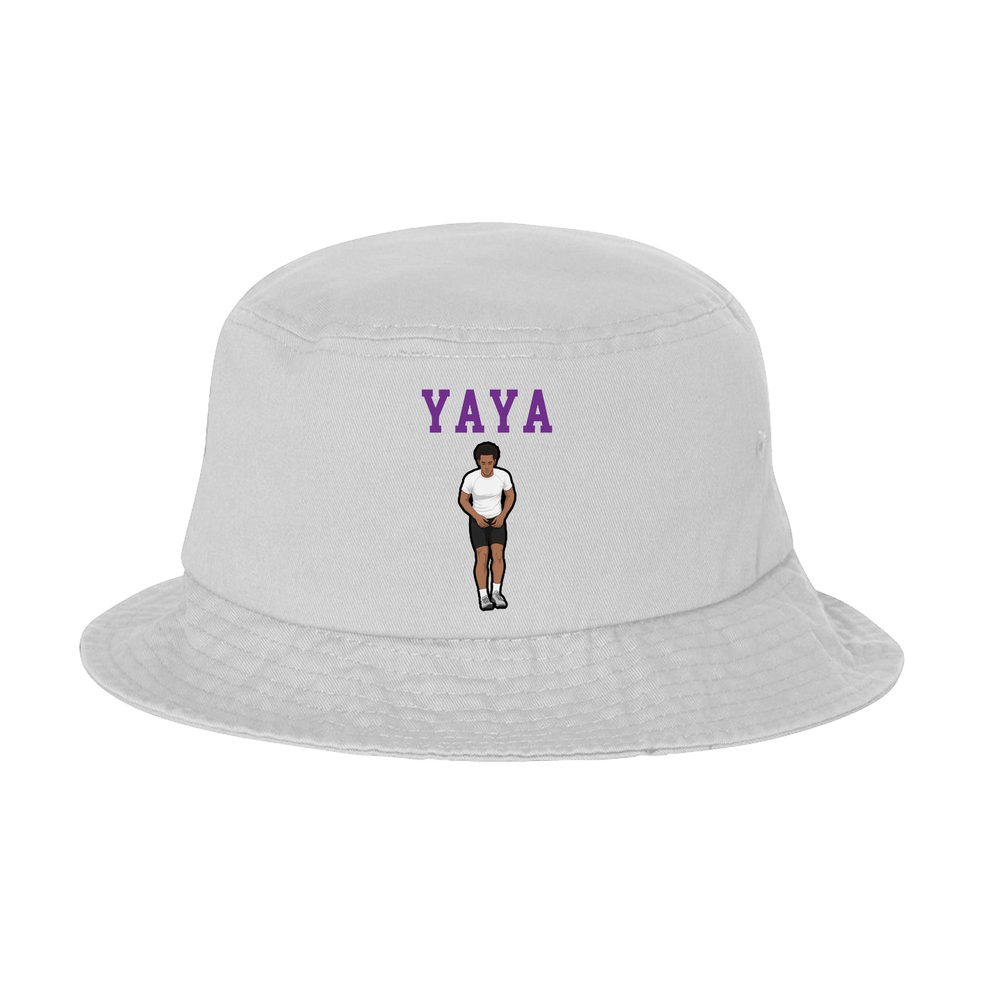 Bucket Cap — Shirsey in White