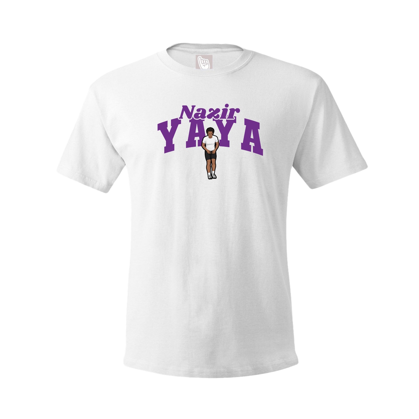 Tee — Signature Arch in White
