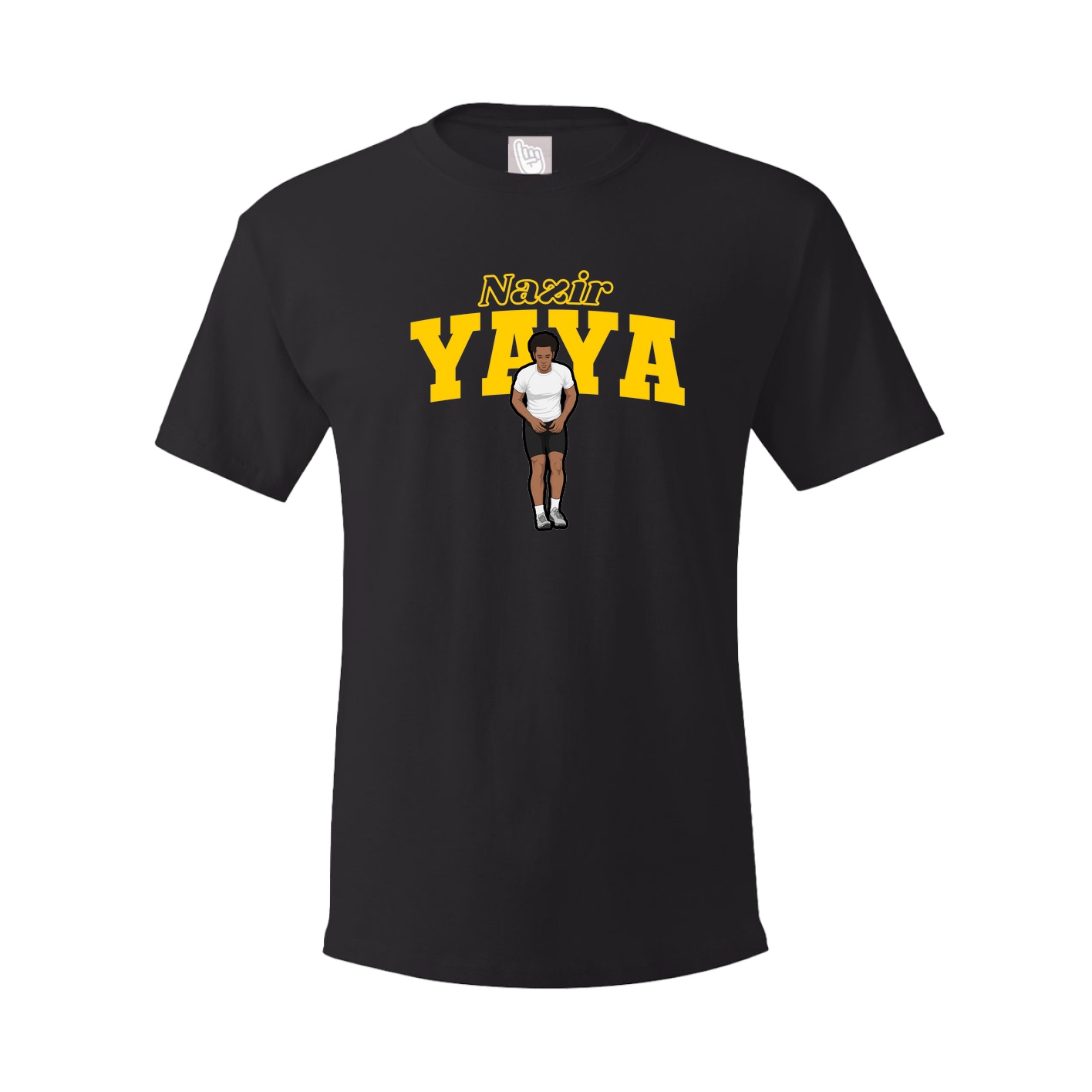 Tee — Name Arch in Black
