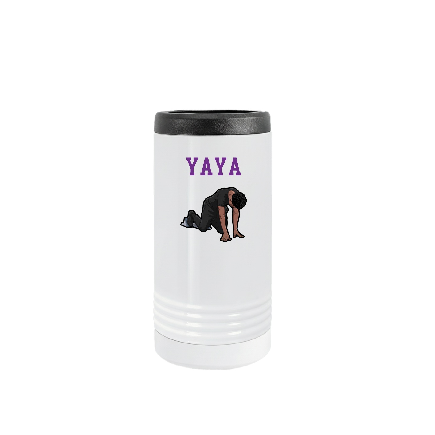 Slim Beverage Holder — Shirsey in White