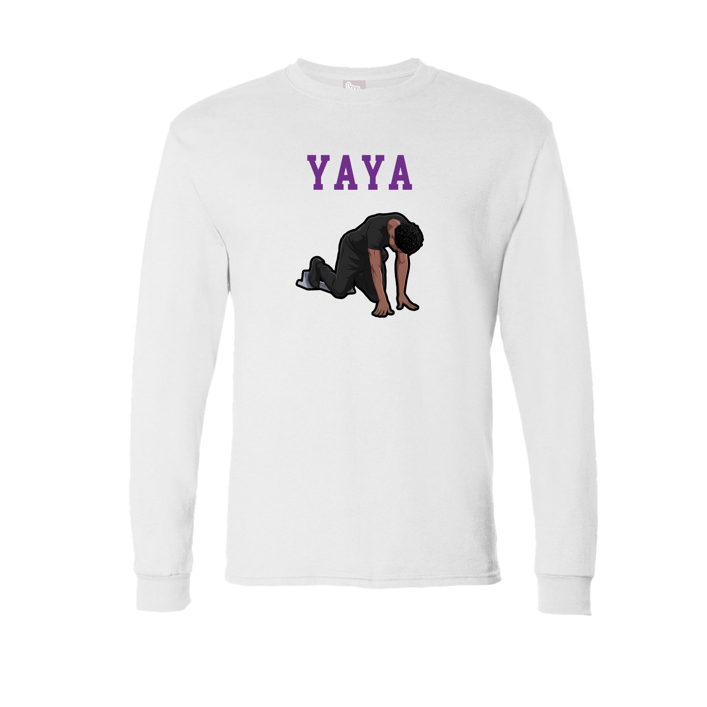 Long Sleeve Tee — Shirsey in White