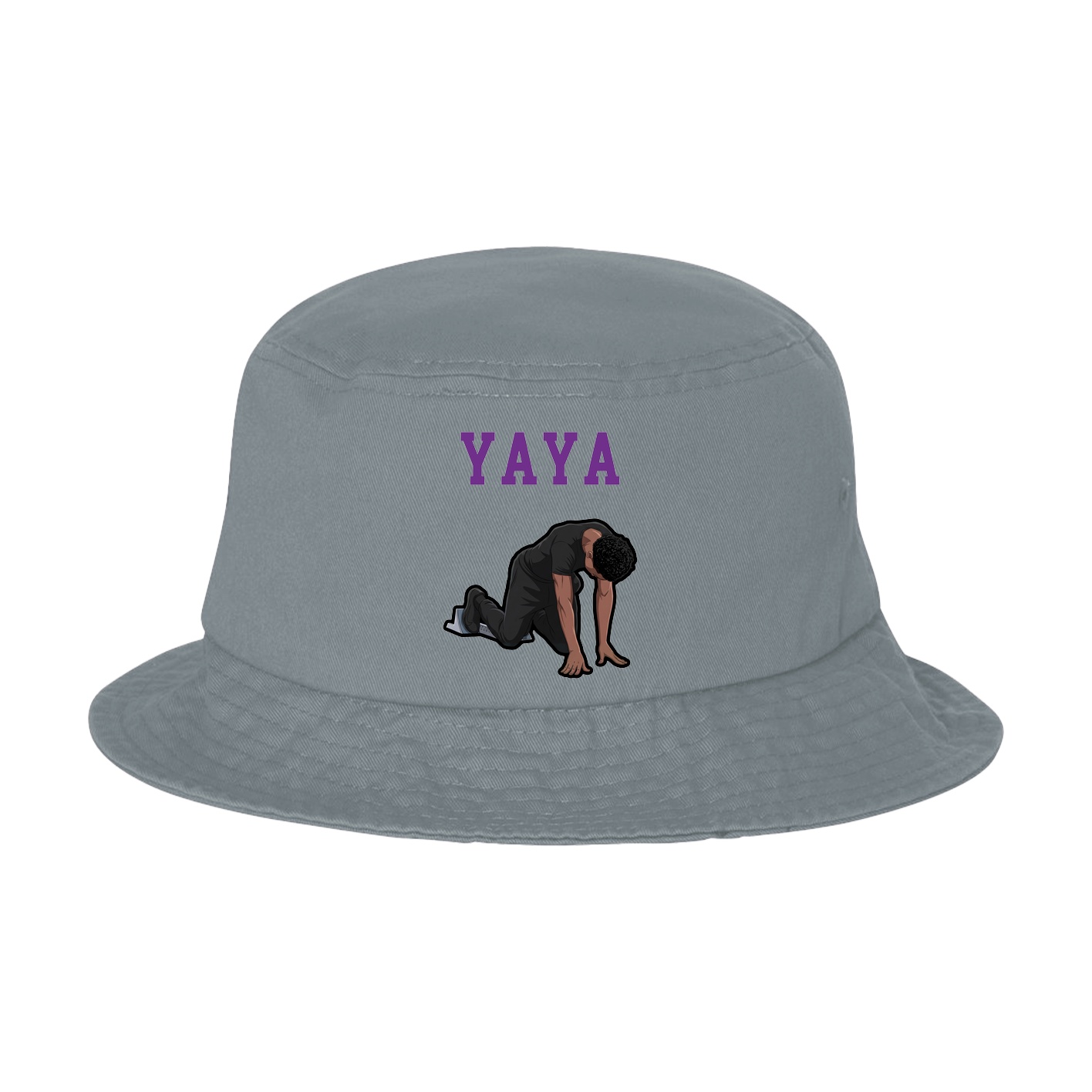 Bucket Cap — Shirsey in Grey