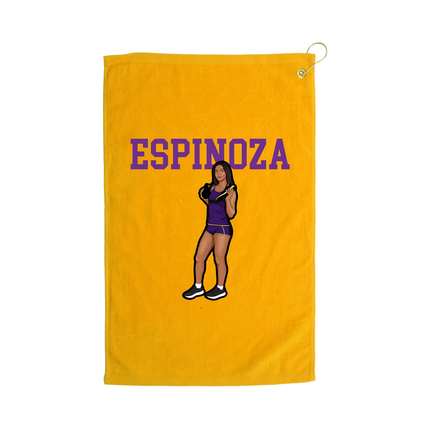 Golf Towel — Shirsey in Gold
