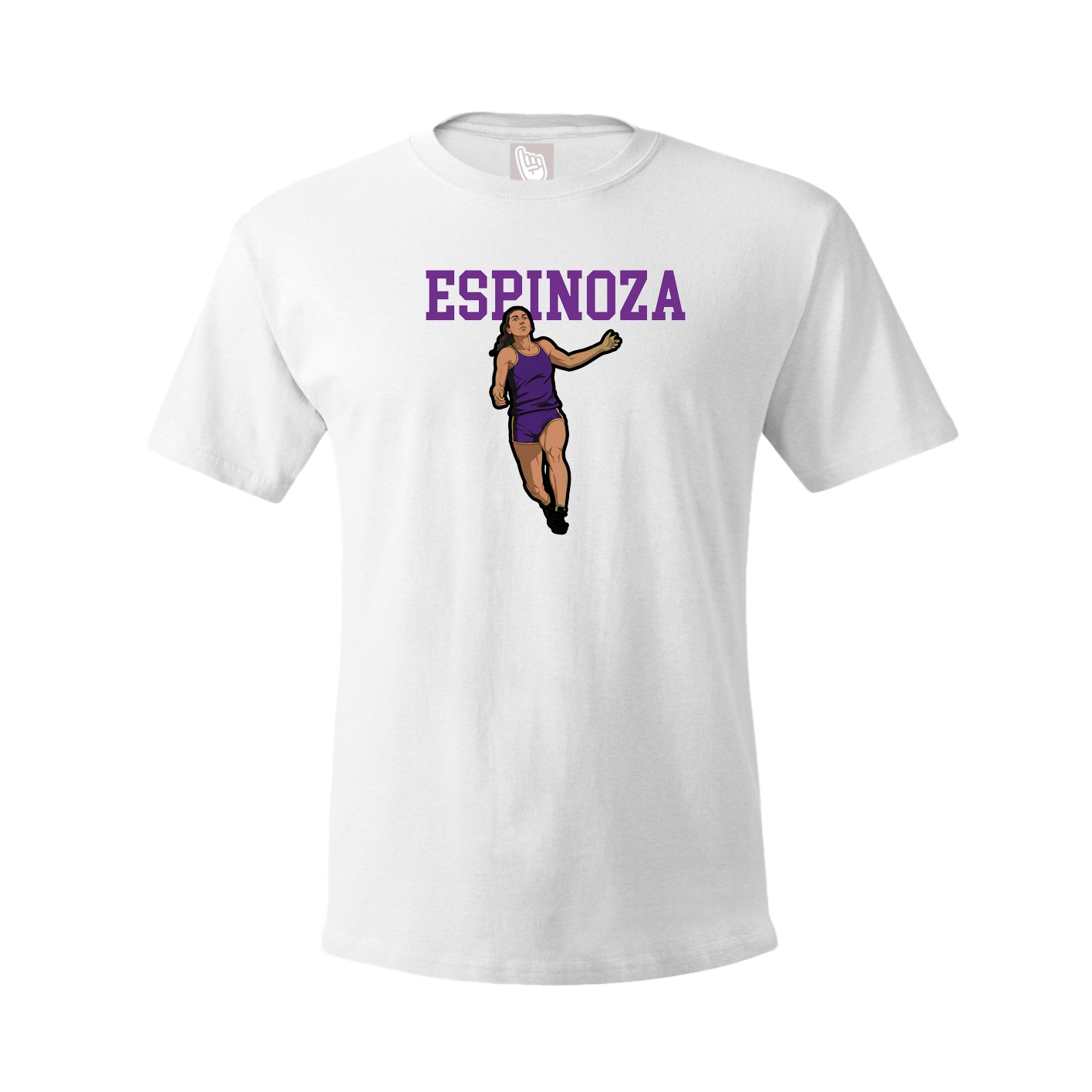 Youth Tee — Shirsey in White