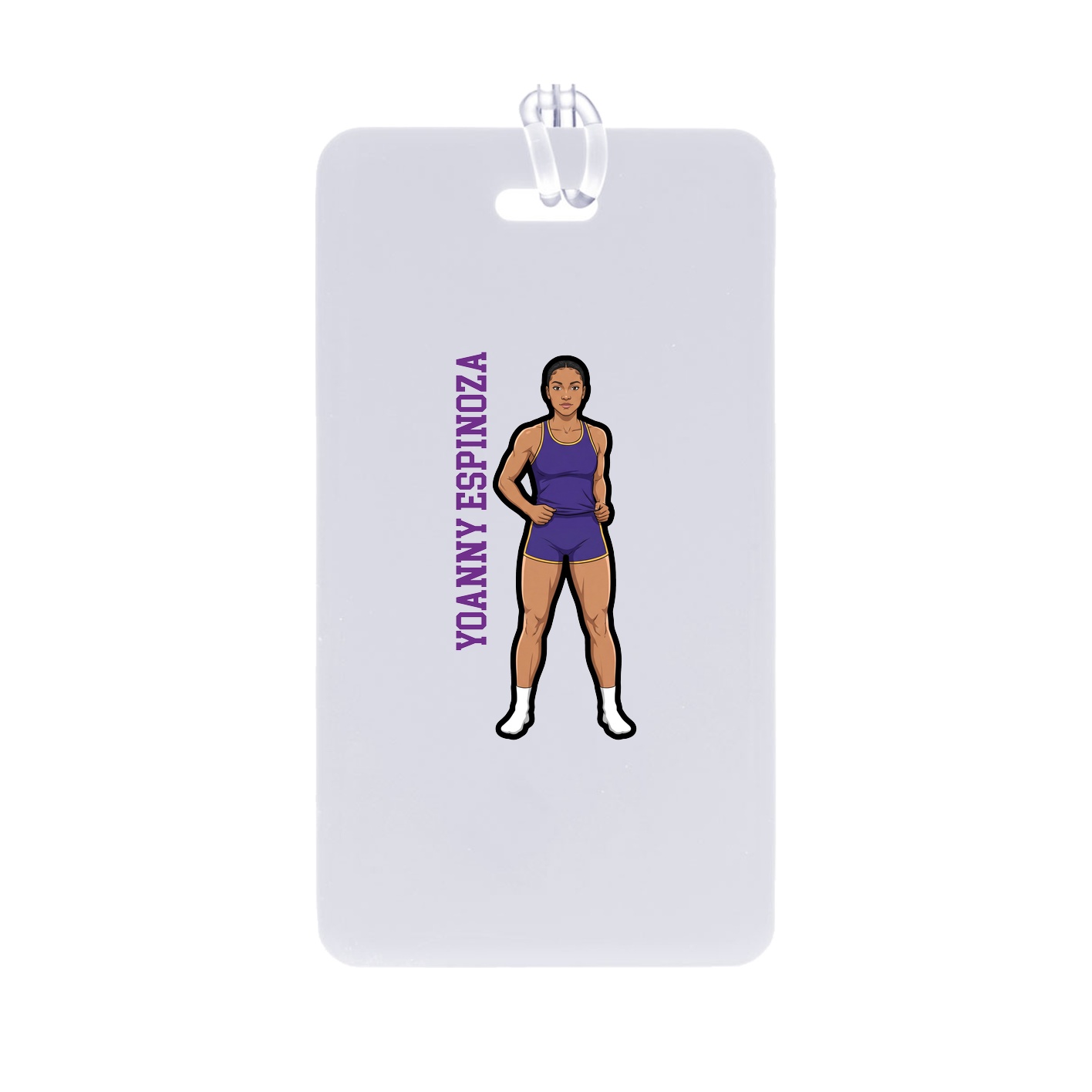 Identity Bag Tag