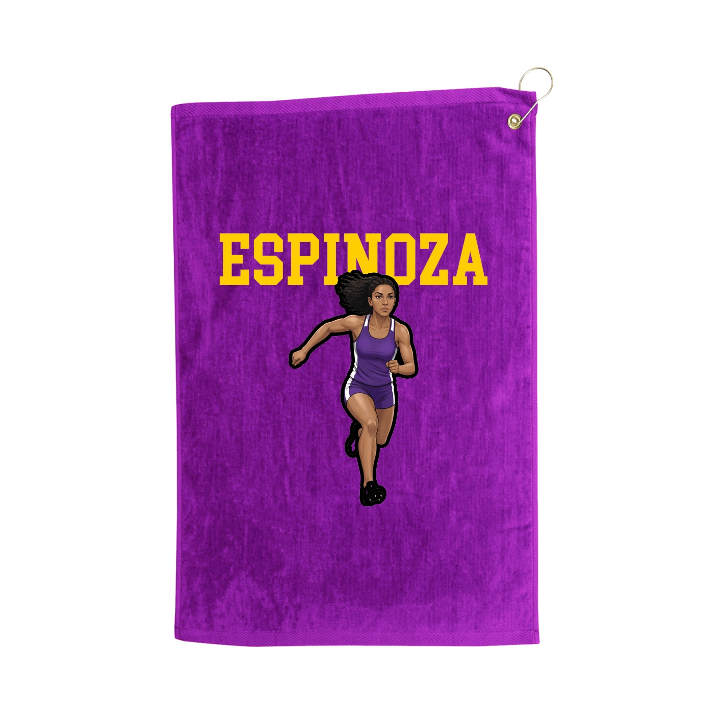 Golf Towel — Shirsey in Purple