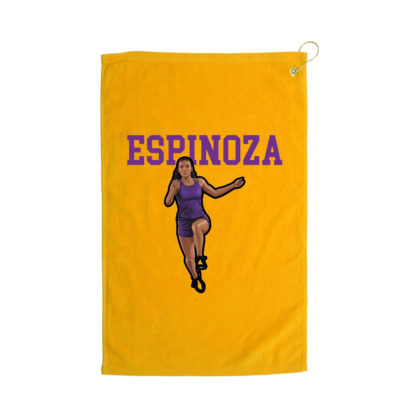 Terry Velour Golf Towel