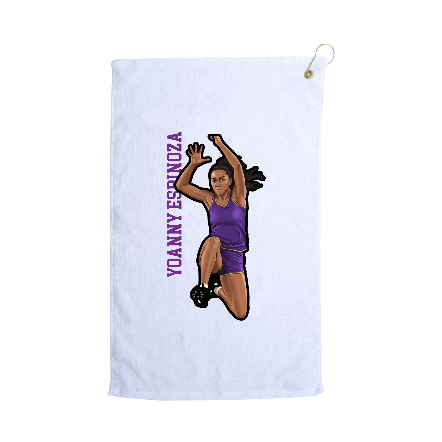 Terry Velour Golf Towel