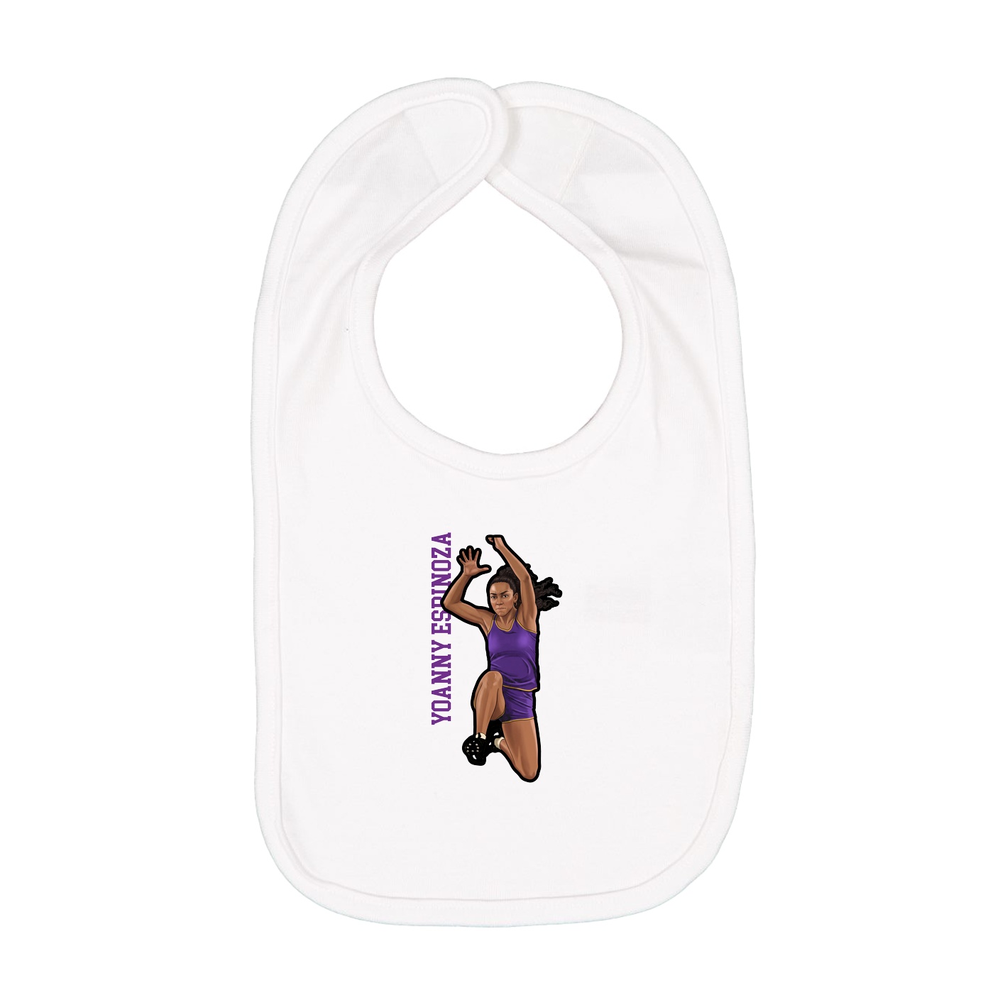 Infant Premium Jersey Bib