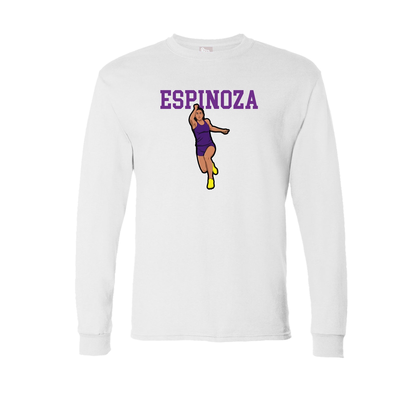 Long Sleeve Tee — Shirsey in White